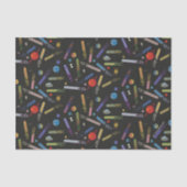 RICK EN MORTY™ | Buitengraten Patroon Tissuepapier (Voorkant)