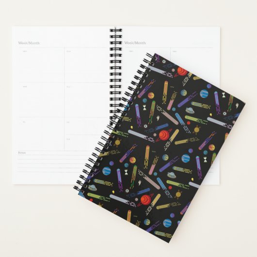 RICK EN MORTY™ | Buitengraten Planner (Display)
