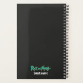 RICK EN MORTY™ | Buitengraten Planner (Achterkant)