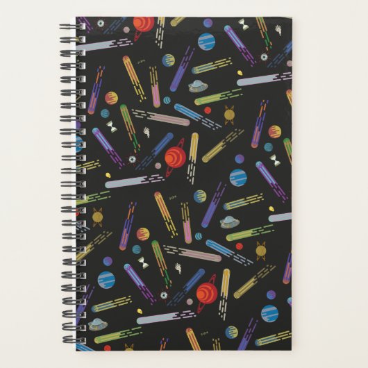 RICK EN MORTY™ | Buitengraten Planner (Voorkant)