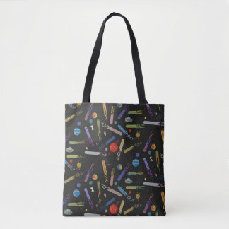 RICK EN MORTY™ | Buitengraten Tote Bag