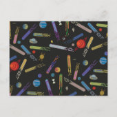 RICK EN MORTY™ | Buitengraten Uitnodiging Briefkaart (Voorkant)