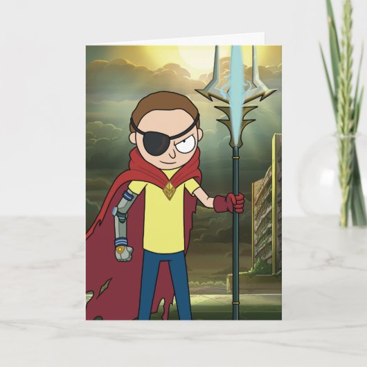 RICK EN MORTY™| Burgerlijke moraal Kaart (Voorkant)