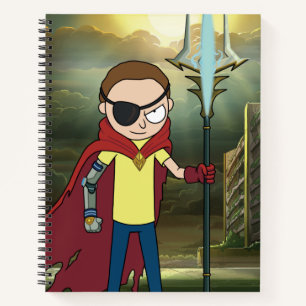 RICK EN MORTY™ Burgerlijke moraal Notitieboek