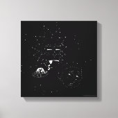 RICK EN MORTY™ | Constellaties Canvas Afdruk (Voorkant)