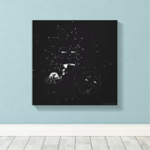 RICK EN MORTY™ | Constellaties Canvas Afdruk (Insitu (Houten vloer))