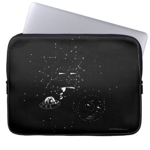 RICK EN MORTY™ Constellaties Laptop Sleeve