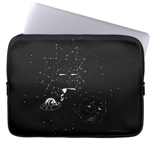 RICK EN MORTY™ | Constellaties Laptop Sleeve (Voorkant)