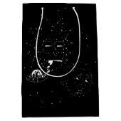 RICK EN MORTY™ | Constellaties Medium Cadeauzakje (Voorkant)