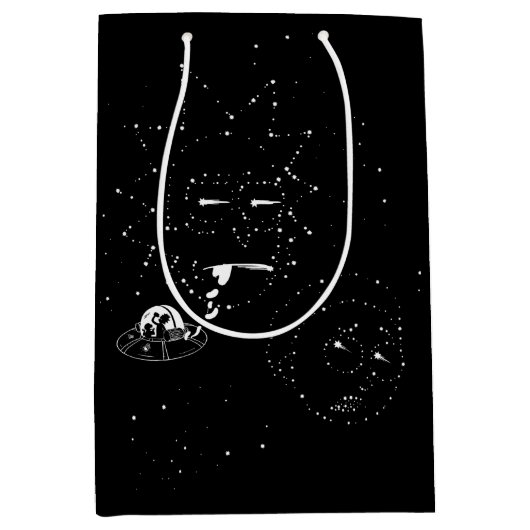 RICK EN MORTY™ | Constellaties Medium Cadeauzakje (Voorkant)