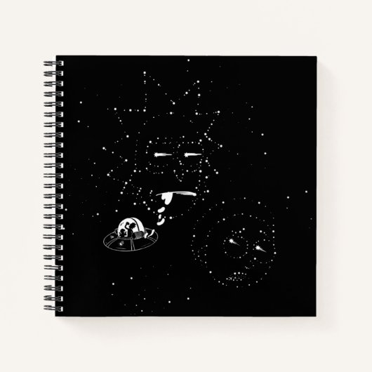 RICK EN MORTY™ | Constellaties Notitieboek (Voorkant)