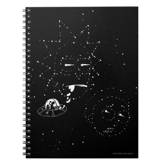 RICK EN MORTY™ | Constellaties Notitieboek (Voorkant)
