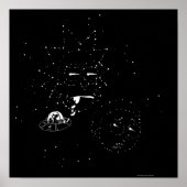 RICK EN MORTY™ | Constellaties Poster (Voorkant)
