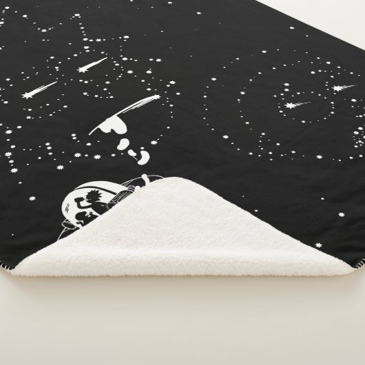 RICK EN MORTY™ | Constellaties Sherpa Deken (3/4)