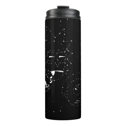 RICK EN MORTY™ | Constellaties Thermosbeker (Voorkant)