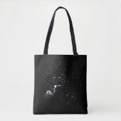 RICK EN MORTY™ | Constellaties Tote Bag (Voorkant)