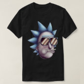 Rick en Morty Cool Rick alternatieve realiteit Pul T-shirt (Design voorkant)