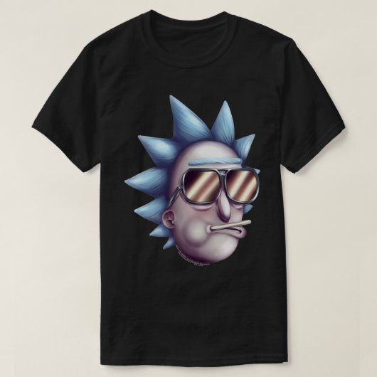 Rick en Morty Cool Rick alternatieve realiteit Pul T-shirt (Design voorkant)