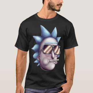 Rick en Morty Cool Rick alternatieve realiteit Pul T-shirt