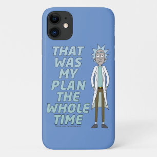 RICK EN MORTY™   Dat was mijn plan de hele tijd Case-Mate iPhone Case