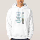 RICK EN MORTY™ | Dat was mijn plan de hele tijd Hoodie (Voorkant)