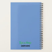 RICK EN MORTY™ | Dat was mijn plan de hele tijd Planner (Achterkant)