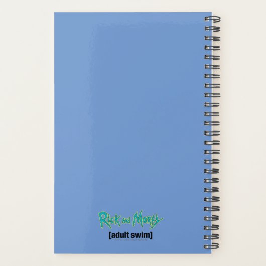 RICK EN MORTY™ | Dat was mijn plan de hele tijd Planner (Achterkant)