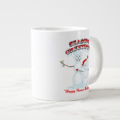 Rick en Morty | De groeten van Snowmen Snowmen Grote Koffiekop (Voorkant rechts)