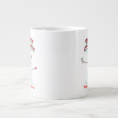 Rick en Morty | De groeten van Snowmen Snowmen Grote Koffiekop (Voorkant)