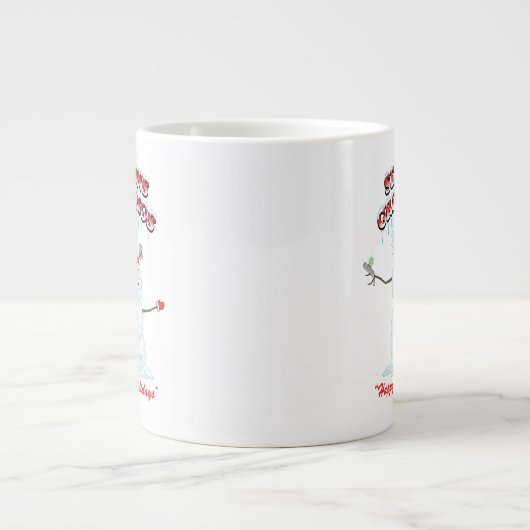 Rick en Morty | De groeten van Snowmen Snowmen Grote Koffiekop (Voorkant)