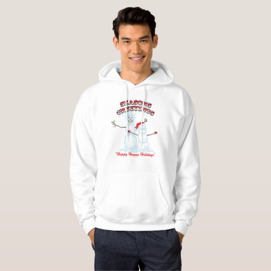 Rick en Morty | De groeten van Snowmen Snowmen Hoodie