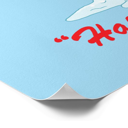 Rick en Morty | De groeten van Snowmen Snowmen Poster (Hoek)