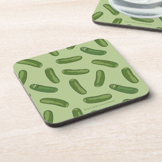 RICK EN MORTY™ | Draai de kaarde om Bier Onderzetter (Linkerzijde)