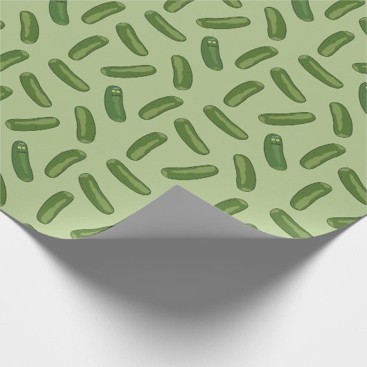 RICK EN MORTY™ | Draai de kaarde om Cadeaupapier (Hoek)