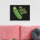 RICK EN MORTY™ | Draai de kaarde om Canvas Afdruk (Insitu (Woonkamer))