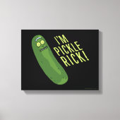 RICK EN MORTY™ | Draai de kaarde om Canvas Afdruk (Voorkant)