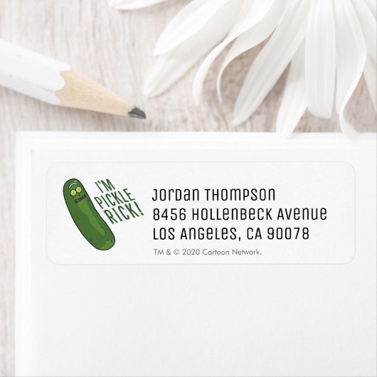 RICK EN MORTY™ | Draai de kaarde om Etiket (Insitu)