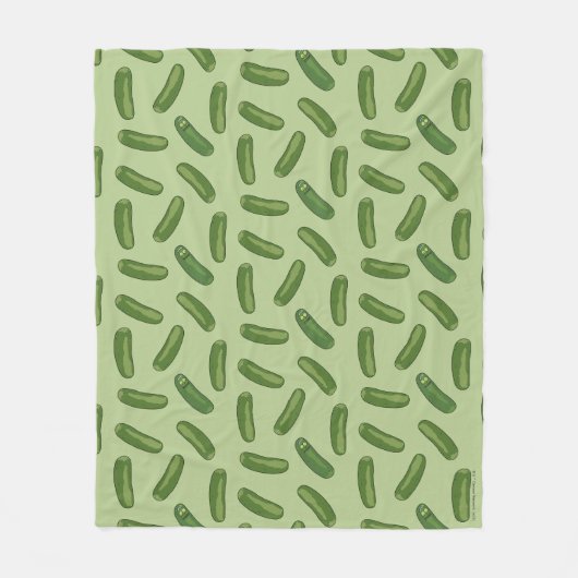 RICK EN MORTY™ | Draai de kaarde om Fleece Deken (Voorkant)