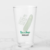 RICK EN MORTY™ | Draai de kaarde om Glas (Achterkant)