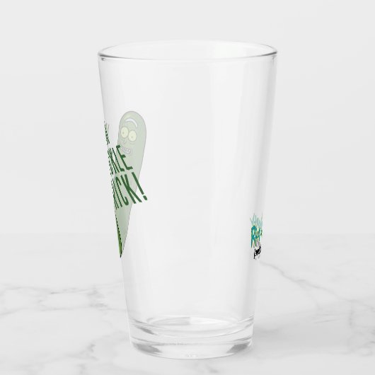 RICK EN MORTY™ | Draai de kaarde om Glas (Links)