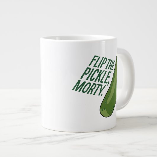 RICK EN MORTY™ | Draai de kaarde om Grote Koffiekop (Voorkant rechts)