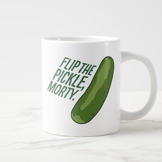 RICK EN MORTY™ | Draai de kaarde om Grote Koffiekop (Rechts)