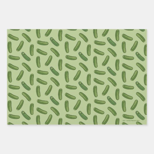 RICK EN MORTY™ | Draai de kaarde om Inpakpapier Vel (Voorkant 3)