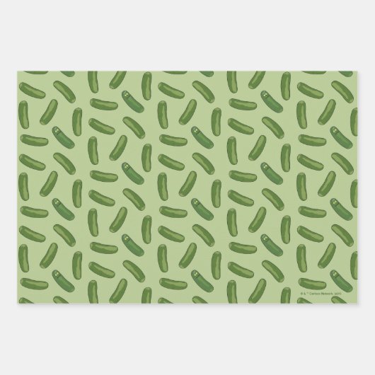 RICK EN MORTY™ | Draai de kaarde om Inpakpapier Vel (Voorkant)