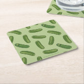 RICK EN MORTY™ | Draai de kaarde om Kartonnen Onderzetters (Schuin)