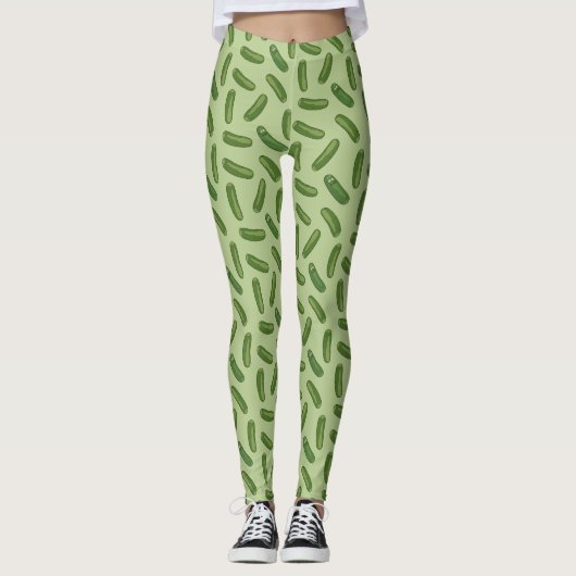 RICK EN MORTY™ | Draai de kaarde om Leggings (Voorkant)