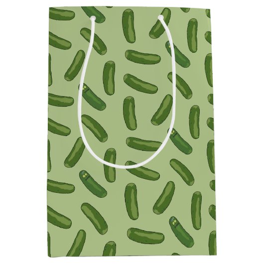 RICK EN MORTY™ | Draai de kaarde om Medium Cadeauzakje (Voorkant)