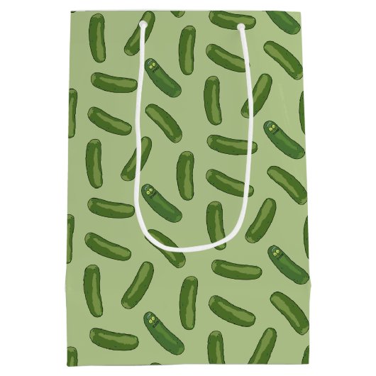 RICK EN MORTY™ | Draai de kaarde om Medium Cadeauzakje (Achterkant)