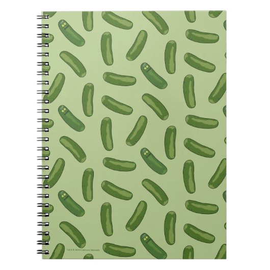 RICK EN MORTY™ | Draai de kaarde om Notitieboek (Voorkant)