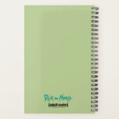 RICK EN MORTY™ | Draai de kaarde om Planner (Achterkant)